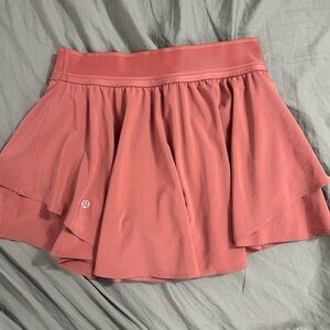 lululemon athletica Pink Skirt